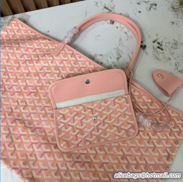 Grade Design Goyard Limited Editions Saint Louis Tote Bag GM G8001 Multicolored Powder Pink 2026