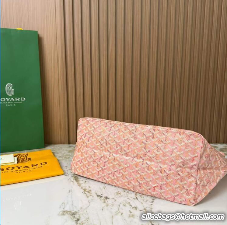 Grade Design Goyard Limited Editions Saint Louis Tote Bag GM G8001 Multicolored Powder Pink 2026