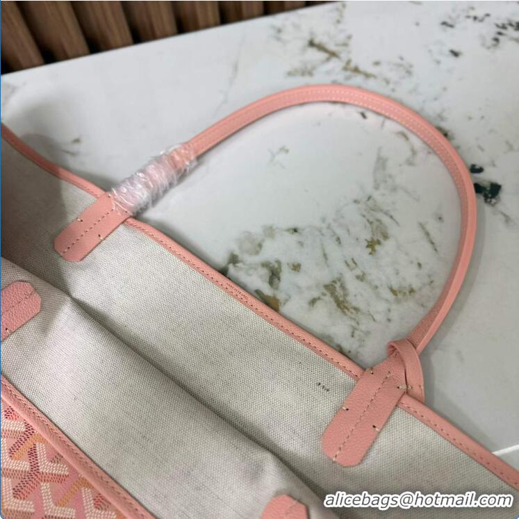 Grade Design Goyard Limited Editions Saint Louis Tote Bag GM G8001 Multicolored Powder Pink 2026