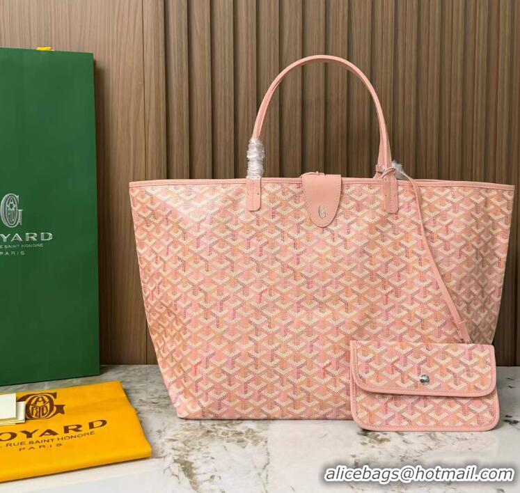 Grade Design Goyard Limited Editions Saint Louis Tote Bag GM G8001 Multicolored Powder Pink 2026