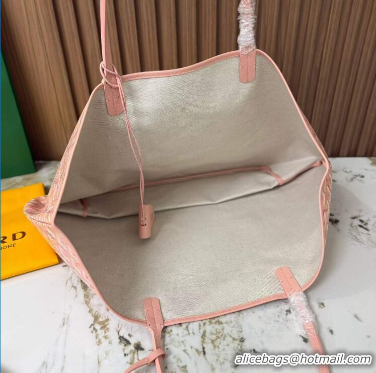 Grade Design Goyard Limited Editions Saint Louis Tote Bag GM G8001 Multicolored Powder Pink 2026