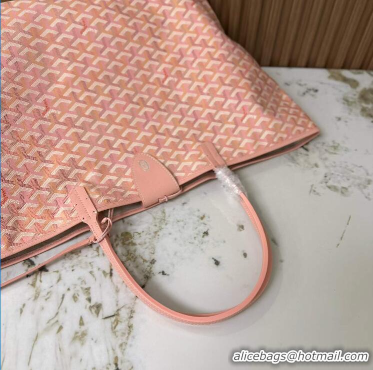 Grade Design Goyard Limited Editions Saint Louis Tote Bag GM G8001 Multicolored Powder Pink 2026