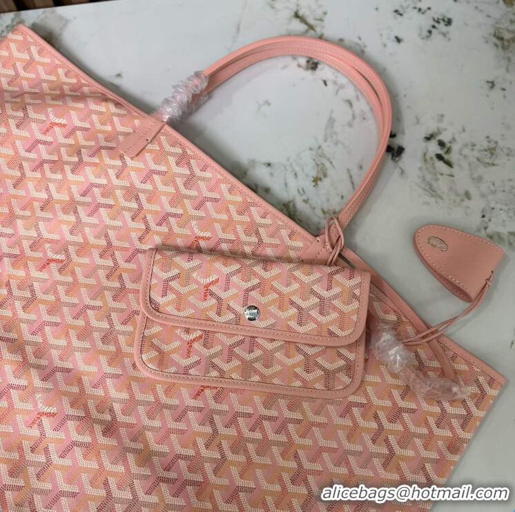 Grade Design Goyard Limited Editions Saint Louis Tote Bag GM G8001 Multicolored Powder Pink 2026