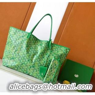Best Price Goyard Limited Editions Saint Louis Tote Bag GM G8001 Multicolored Meadow Green 2026