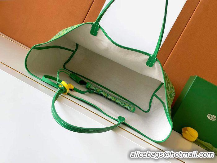Best Price Goyard Limited Editions Saint Louis Tote Bag GM G8001 Multicolored Meadow Green 2026