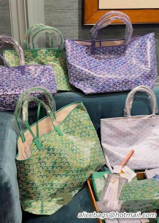 Best Price Goyard Limited Editions Saint Louis Tote Bag GM G8001 Multicolored Meadow Green 2026