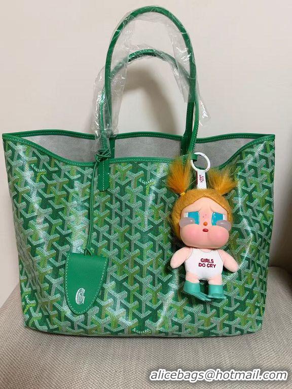 Best Price Goyard Limited Editions Saint Louis Tote Bag GM G8001 Multicolored Meadow Green 2026