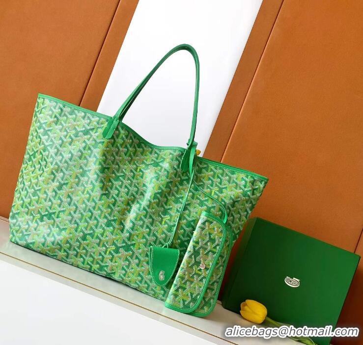 Best Price Goyard Limited Editions Saint Louis Tote Bag GM G8001 Multicolored Meadow Green 2026