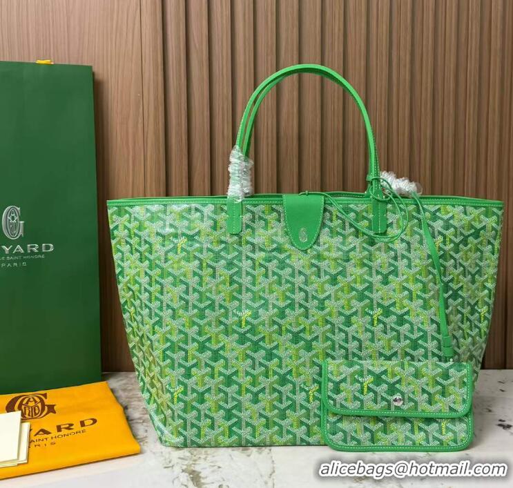 Best Price Goyard Limited Editions Saint Louis Tote Bag GM G8001 Multicolored Meadow Green 2026