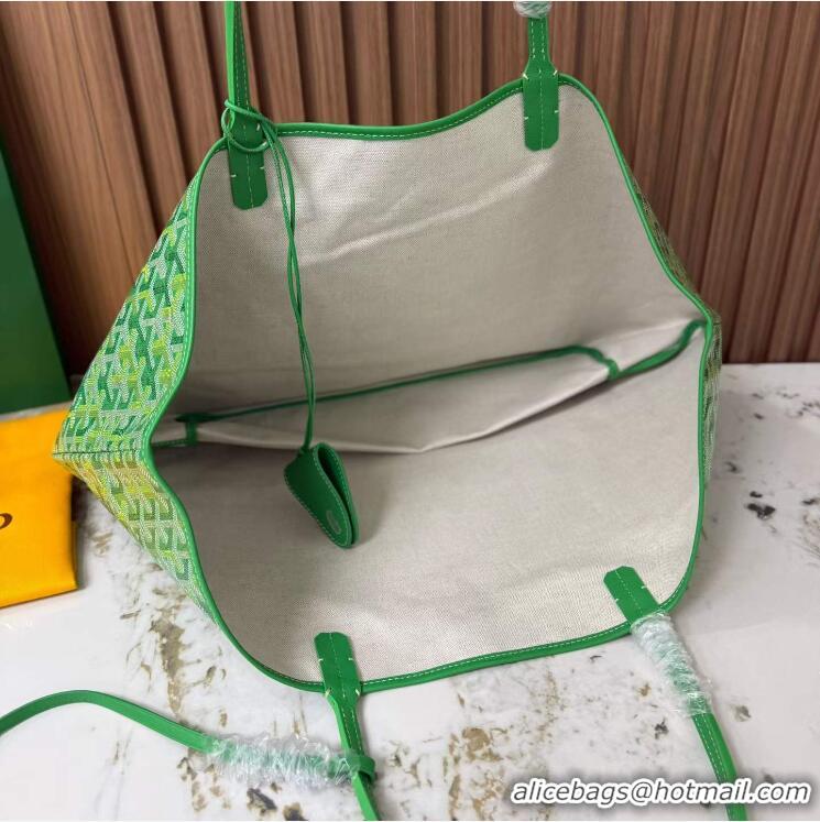 Best Price Goyard Limited Editions Saint Louis Tote Bag GM G8001 Multicolored Meadow Green 2026