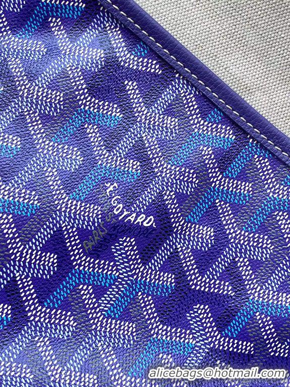 Famous Brand Goyard Limited Editions Saint Louis Tote Bag GM G8001 Multicolored Blueberry Purple 2026