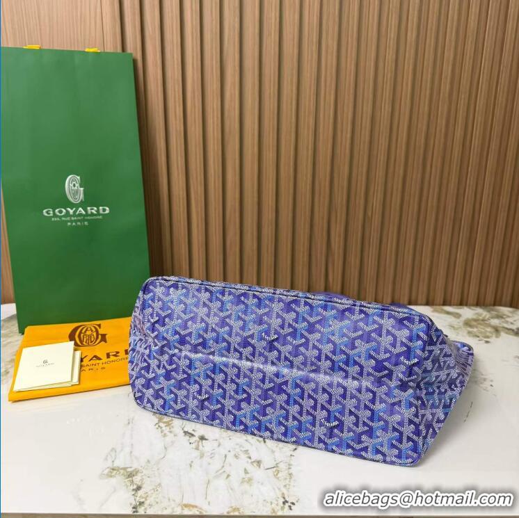 Famous Brand Goyard Limited Editions Saint Louis Tote Bag GM G8001 Multicolored Blueberry Purple 2026