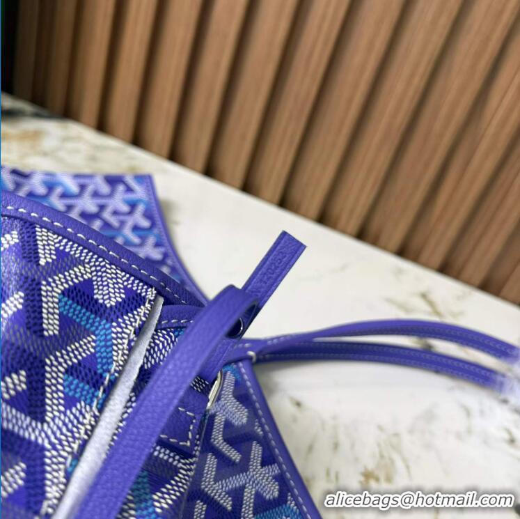 Famous Brand Goyard Limited Editions Saint Louis Tote Bag GM G8001 Multicolored Blueberry Purple 2026
