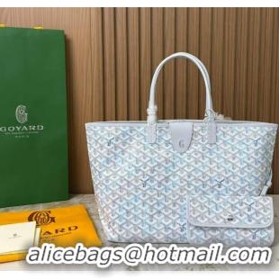 Inexpensive Goyard Limited Editions Saint Louis Tote Bag PM G8002 Multicolored Polar Blue 2026