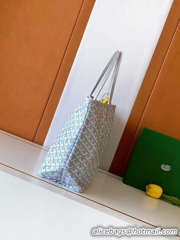 Inexpensive Goyard Limited Editions Saint Louis Tote Bag PM G8002 Multicolored Polar Blue 2026