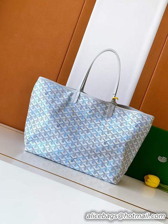 Inexpensive Goyard Limited Editions Saint Louis Tote Bag PM G8002 Multicolored Polar Blue 2026
