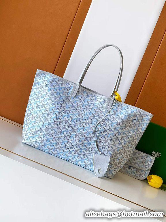 Inexpensive Goyard Limited Editions Saint Louis Tote Bag PM G8002 Multicolored Polar Blue 2026