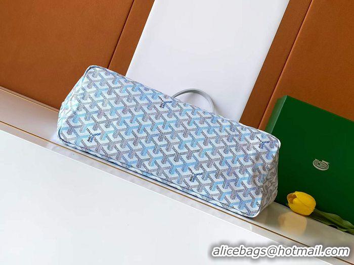 Inexpensive Goyard Limited Editions Saint Louis Tote Bag PM G8002 Multicolored Polar Blue 2026