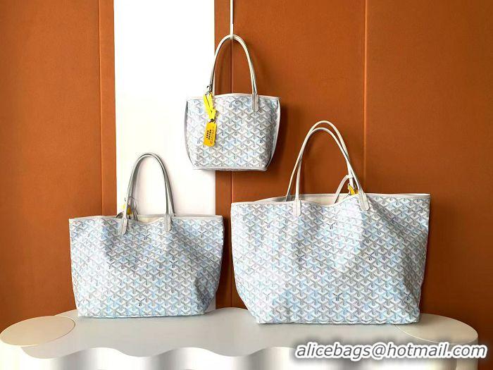 Inexpensive Goyard Limited Editions Saint Louis Tote Bag PM G8002 Multicolored Polar Blue 2026