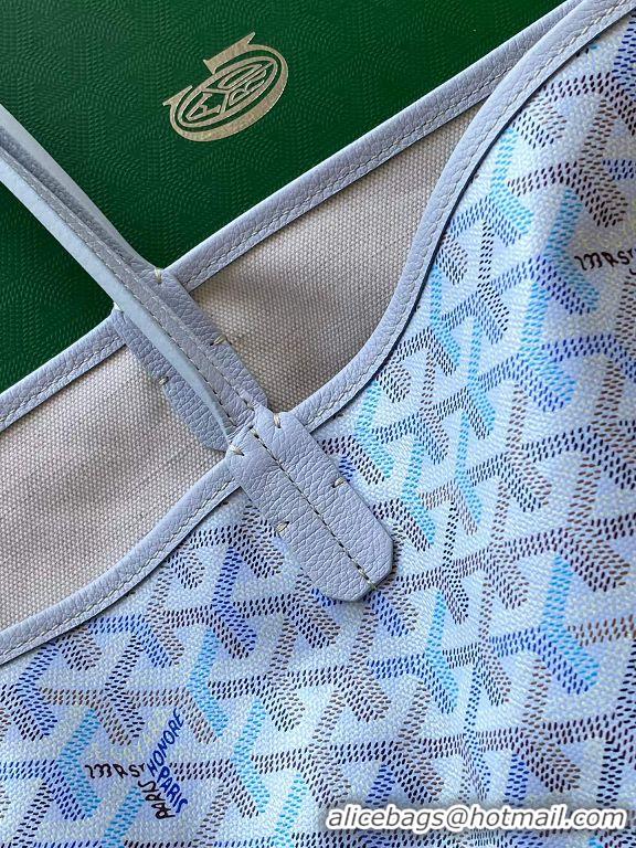 Inexpensive Goyard Limited Editions Saint Louis Tote Bag PM G8002 Multicolored Polar Blue 2026