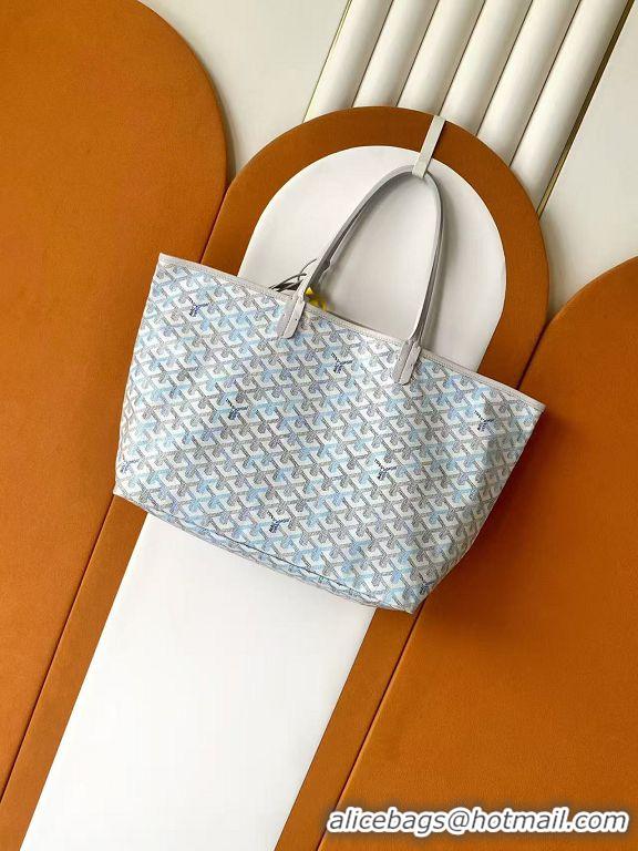 Inexpensive Goyard Limited Editions Saint Louis Tote Bag PM G8002 Multicolored Polar Blue 2026