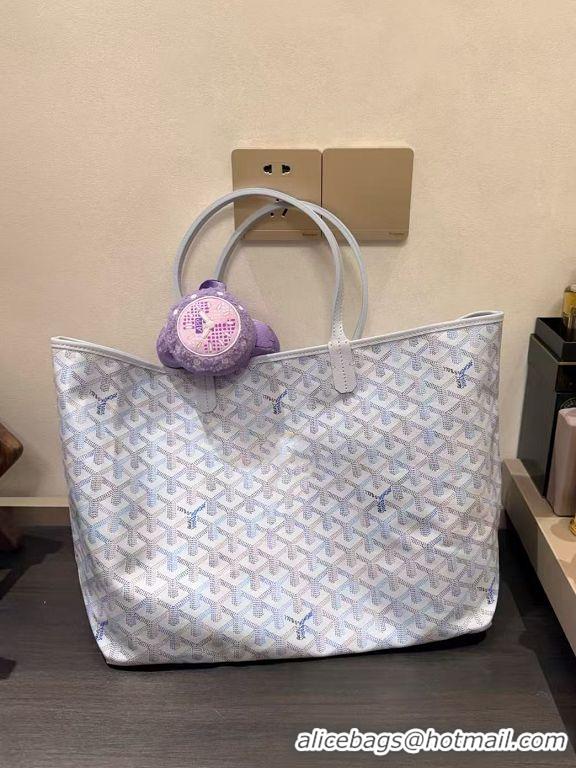 Inexpensive Goyard Limited Editions Saint Louis Tote Bag PM G8002 Multicolored Polar Blue 2026