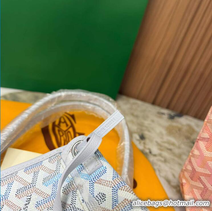 Inexpensive Goyard Limited Editions Saint Louis Tote Bag PM G8002 Multicolored Polar Blue 2026