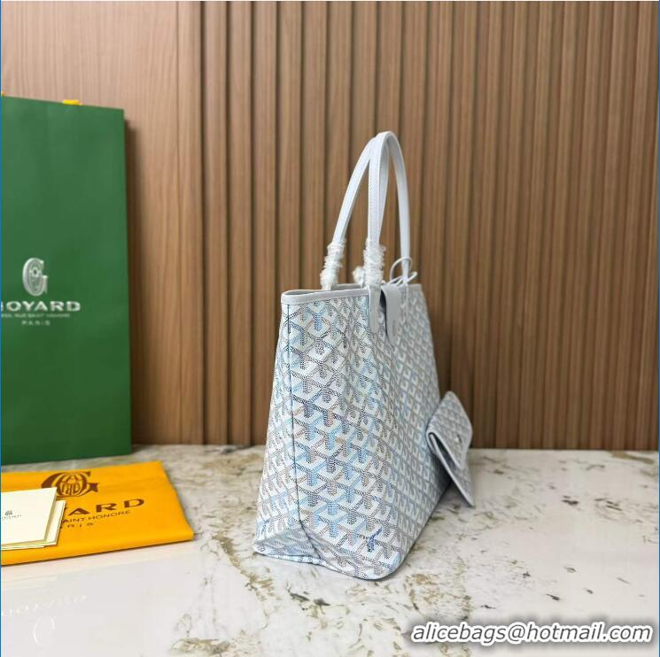Inexpensive Goyard Limited Editions Saint Louis Tote Bag PM G8002 Multicolored Polar Blue 2026