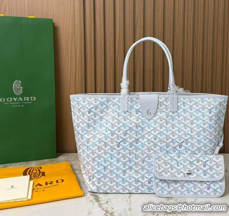 Inexpensive Goyard Limited Editions Saint Louis Tote Bag PM G8002 Multicolored Polar Blue 2026