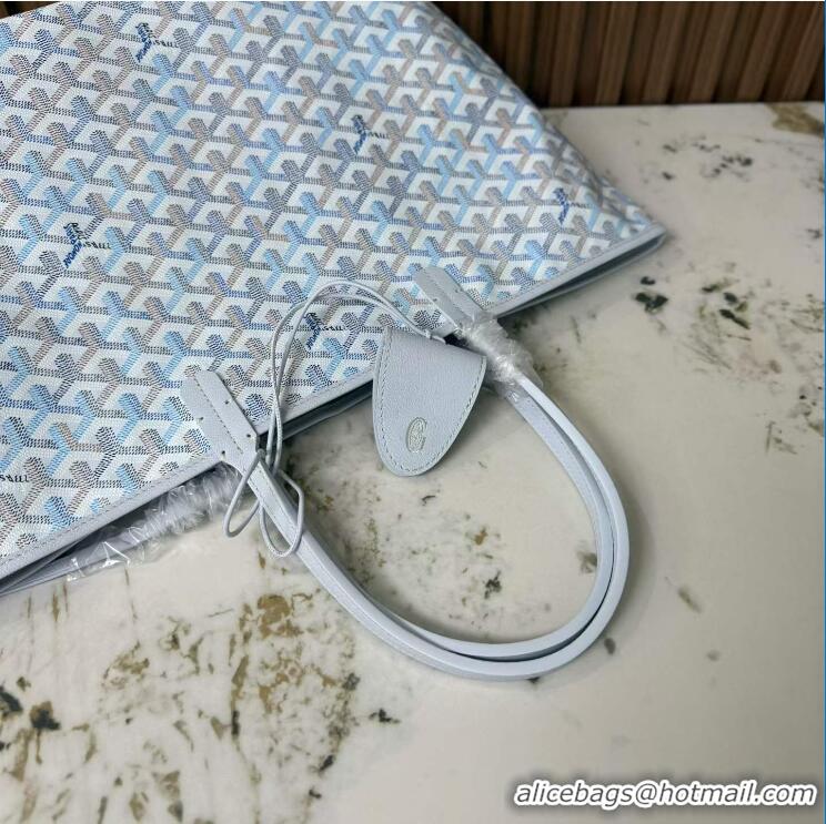 Inexpensive Goyard Limited Editions Saint Louis Tote Bag PM G8002 Multicolored Polar Blue 2026