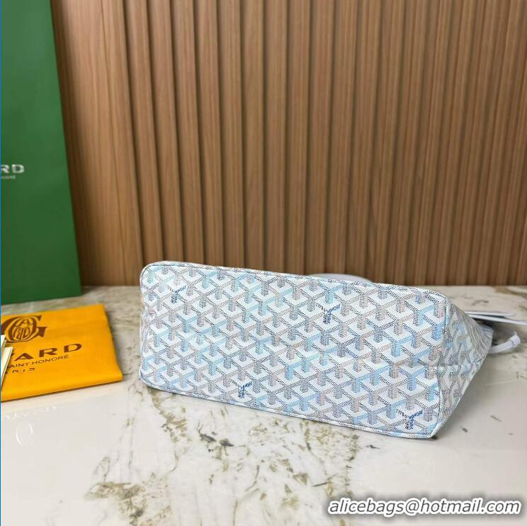 Inexpensive Goyard Limited Editions Saint Louis Tote Bag PM G8002 Multicolored Polar Blue 2026