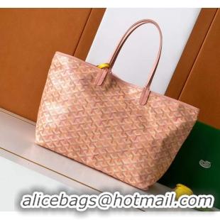 Promotional Goyard Limited Editions Saint Louis Tote Bag PM G8002 Multicolored Powder Pink 2026
