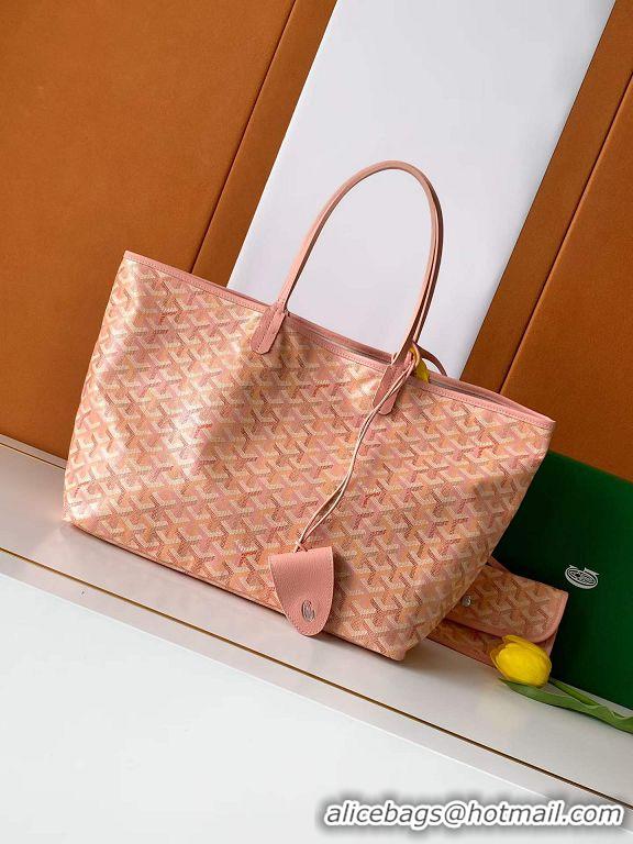 Promotional Goyard Limited Editions Saint Louis Tote Bag PM G8002 Multicolored Powder Pink 2026