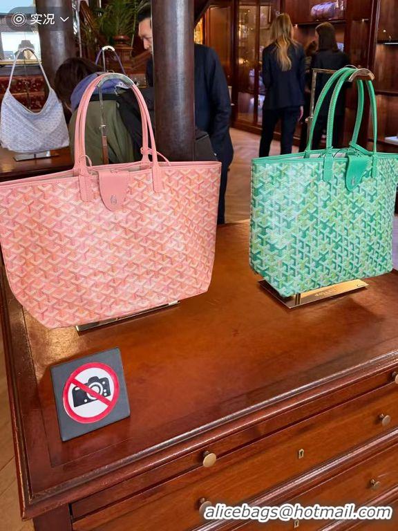 Promotional Goyard Limited Editions Saint Louis Tote Bag PM G8002 Multicolored Powder Pink 2026