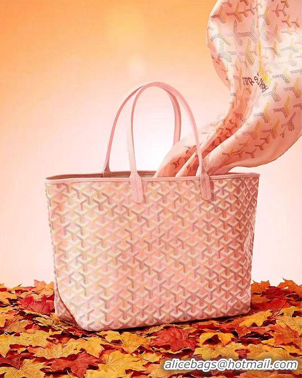 Promotional Goyard Limited Editions Saint Louis Tote Bag PM G8002 Multicolored Powder Pink 2026