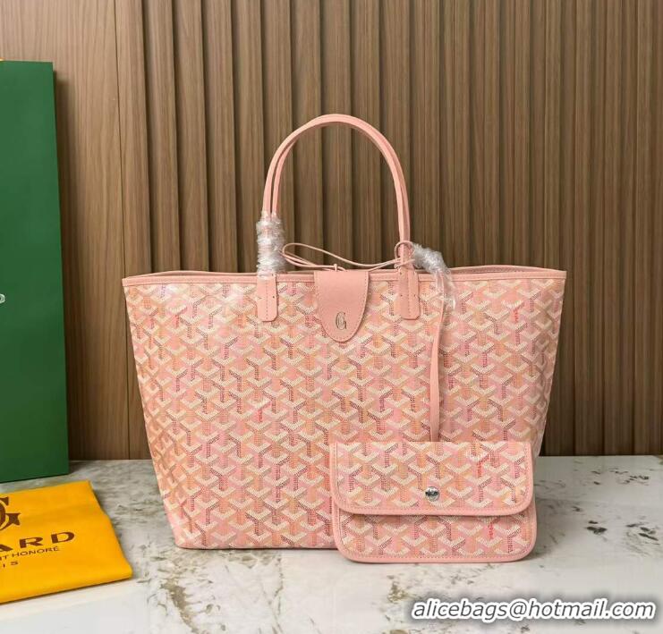 Promotional Goyard Limited Editions Saint Louis Tote Bag PM G8002 Multicolored Powder Pink 2026