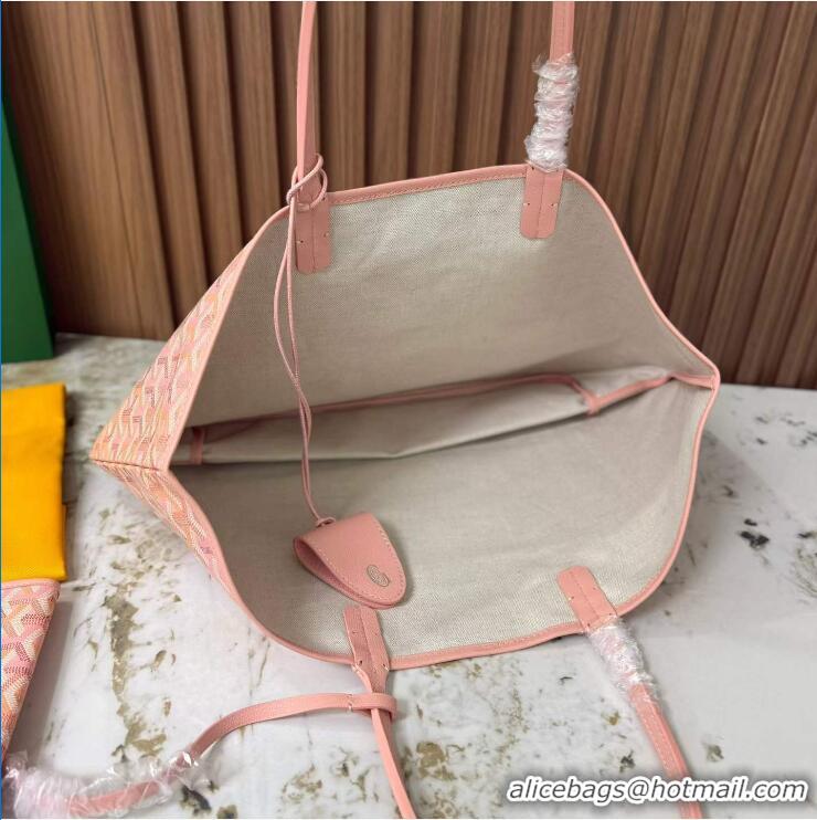Promotional Goyard Limited Editions Saint Louis Tote Bag PM G8002 Multicolored Powder Pink 2026