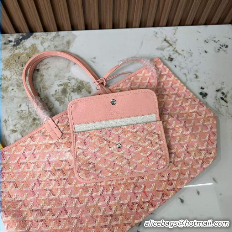 Promotional Goyard Limited Editions Saint Louis Tote Bag PM G8002 Multicolored Powder Pink 2026