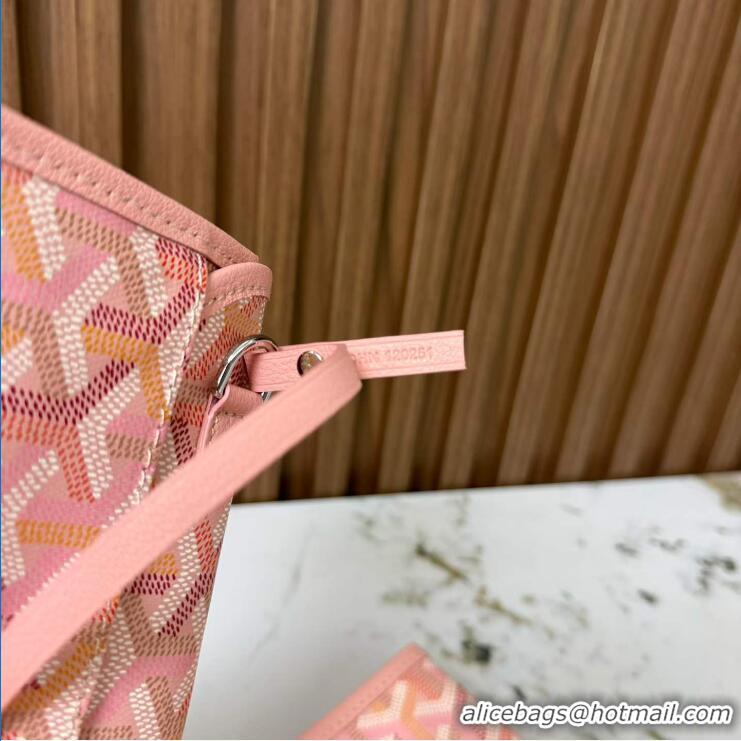 Promotional Goyard Limited Editions Saint Louis Tote Bag PM G8002 Multicolored Powder Pink 2026