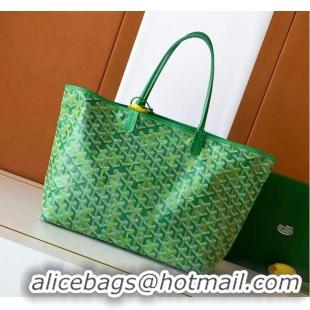Trendy Design Goyard Limited Editions Saint Louis Tote Bag PM G8002 Multicolored Meadow Green 2026