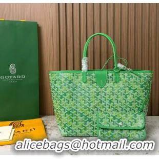 Trendy Design Goyard Limited Editions Saint Louis Tote Bag PM G8002 Multicolored Meadow Green 2026