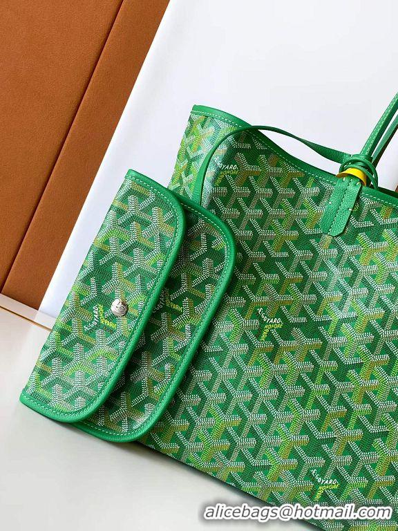 Trendy Design Goyard Limited Editions Saint Louis Tote Bag PM G8002 Multicolored Meadow Green 2026