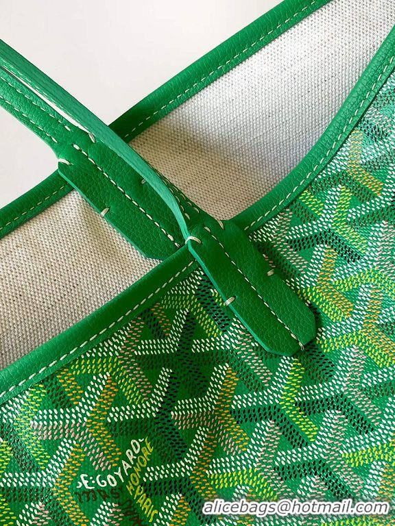Trendy Design Goyard Limited Editions Saint Louis Tote Bag PM G8002 Multicolored Meadow Green 2026