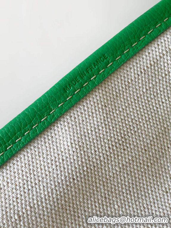 Trendy Design Goyard Limited Editions Saint Louis Tote Bag PM G8002 Multicolored Meadow Green 2026