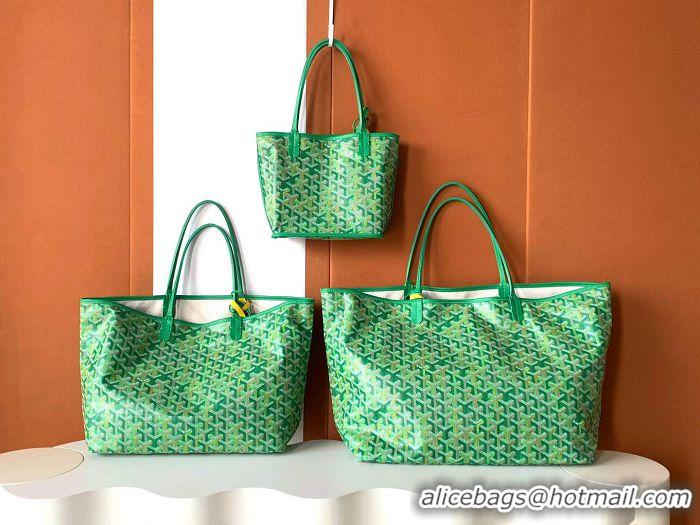 Trendy Design Goyard Limited Editions Saint Louis Tote Bag PM G8002 Multicolored Meadow Green 2026