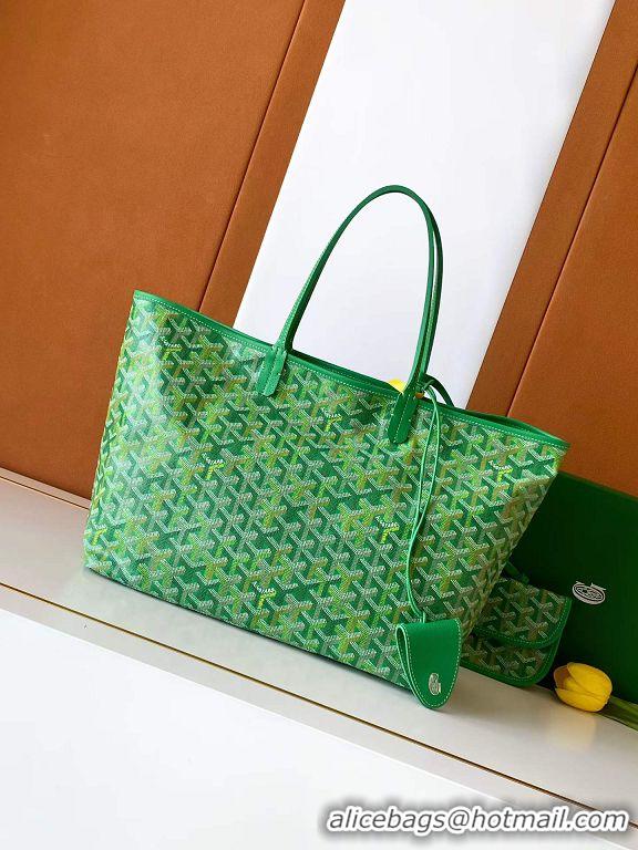 Trendy Design Goyard Limited Editions Saint Louis Tote Bag PM G8002 Multicolored Meadow Green 2026