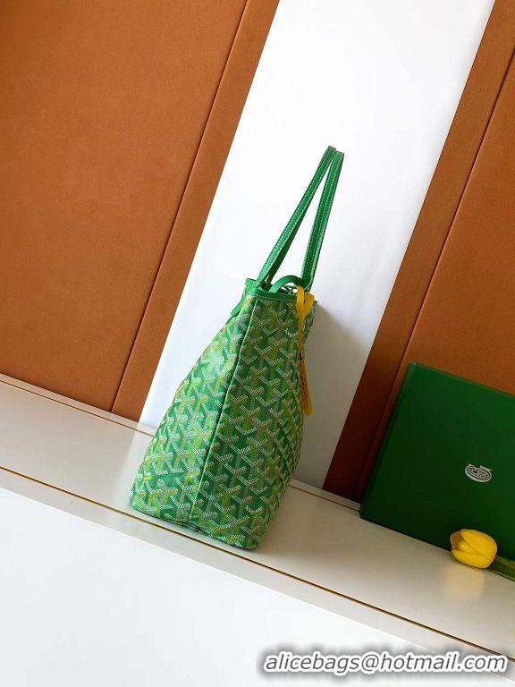 Trendy Design Goyard Limited Editions Saint Louis Tote Bag PM G8002 Multicolored Meadow Green 2026