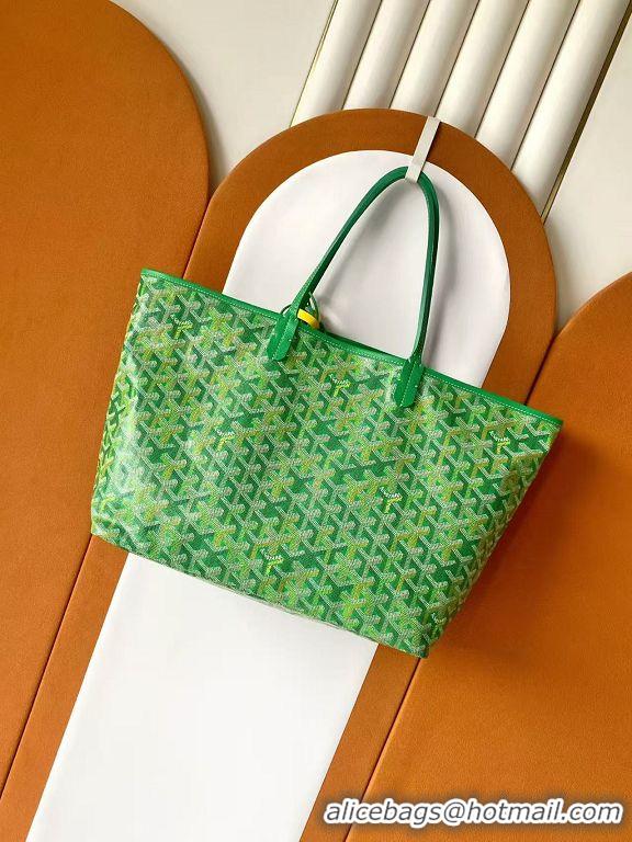 Trendy Design Goyard Limited Editions Saint Louis Tote Bag PM G8002 Multicolored Meadow Green 2026