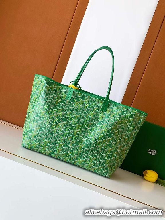 Trendy Design Goyard Limited Editions Saint Louis Tote Bag PM G8002 Multicolored Meadow Green 2026
