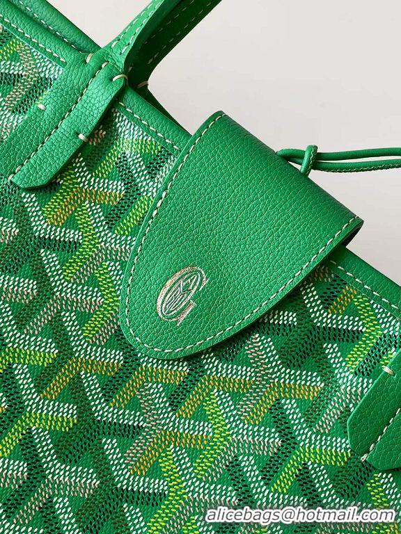 Trendy Design Goyard Limited Editions Saint Louis Tote Bag PM G8002 Multicolored Meadow Green 2026
